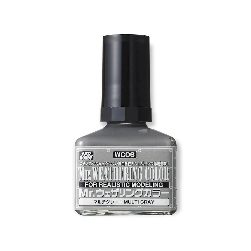 Gunze Sangyo Mr. Weathering Color Multi Gray 40ml WC06